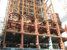 Power plant structural works