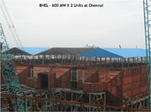 Power plant construction, Chennai