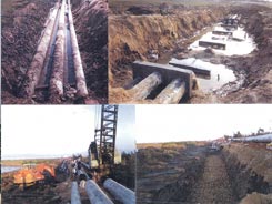 Oil & gas pipelines