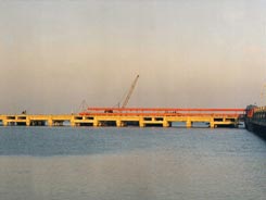 Pipeline and terminal infrastructure