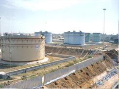 Tank terminal, Hassan